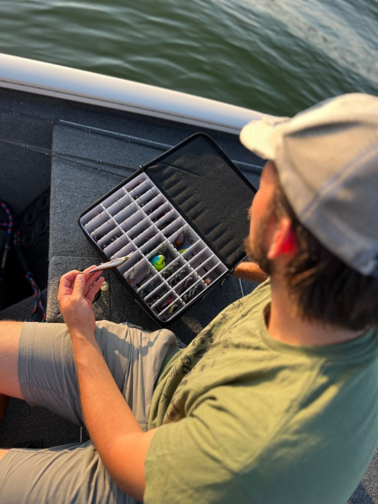 Lakewood The Vault Tackle Box – Compact Lure Storage (3 Sizes)