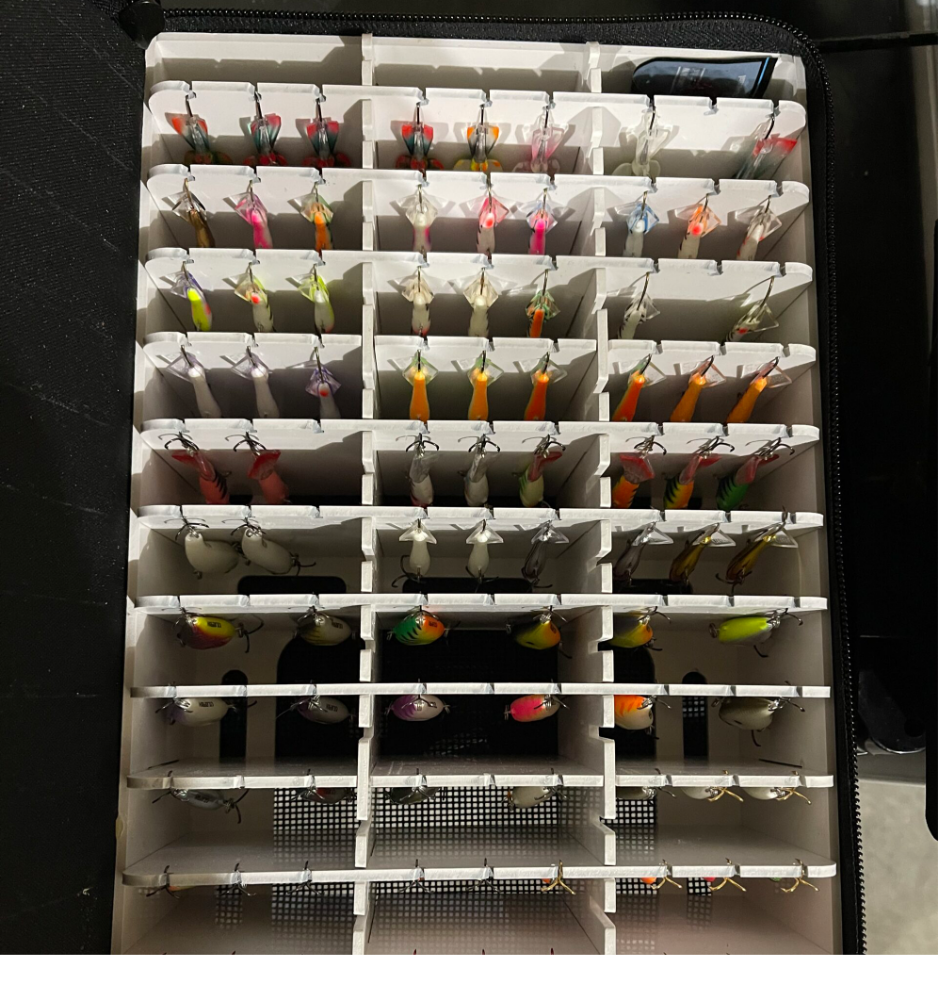 Lakewood The Vault Tackle Box – Compact Lure Storage (3 Sizes)