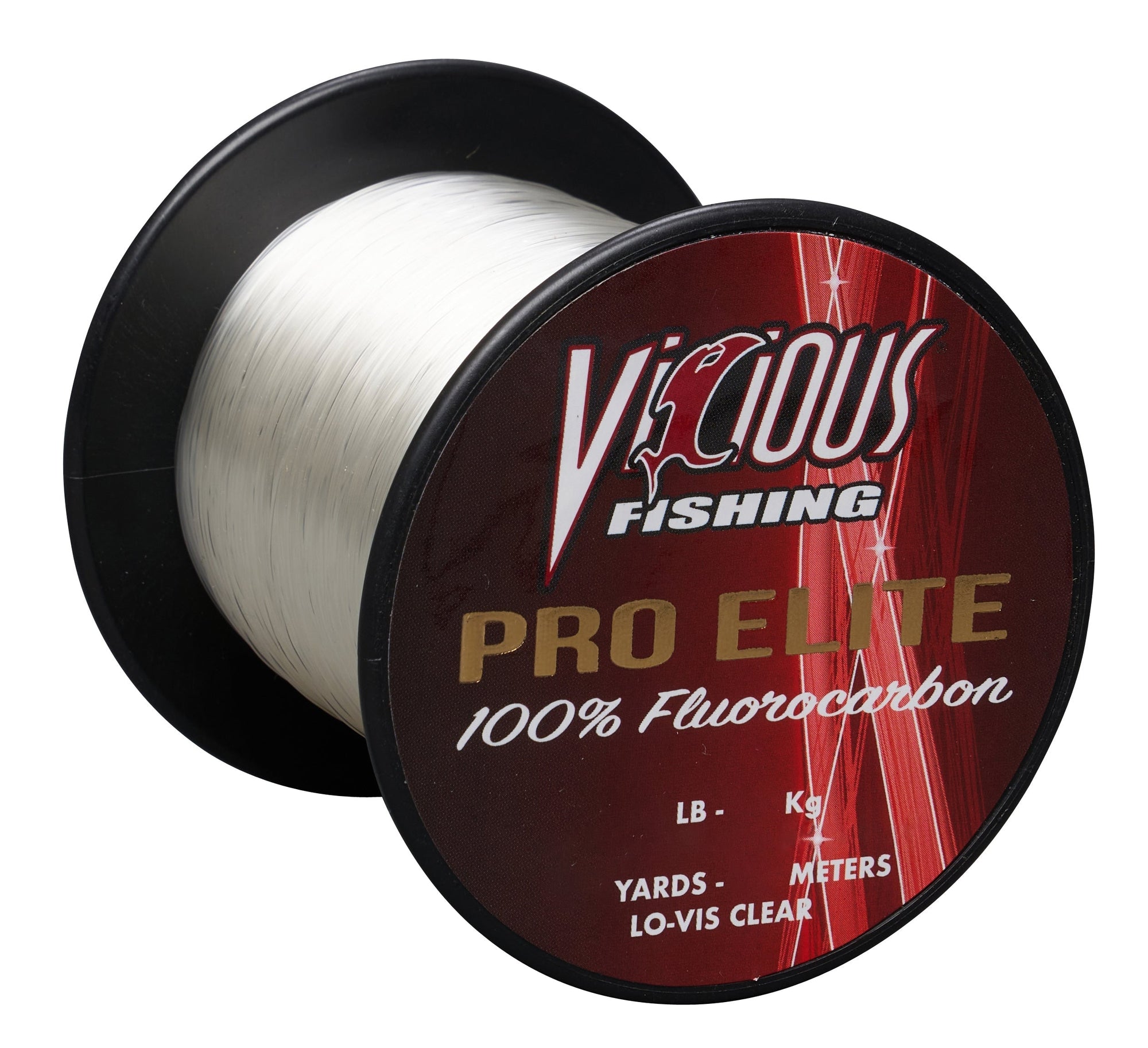 finesse fluorocarbon 6 lb for light tackle setups