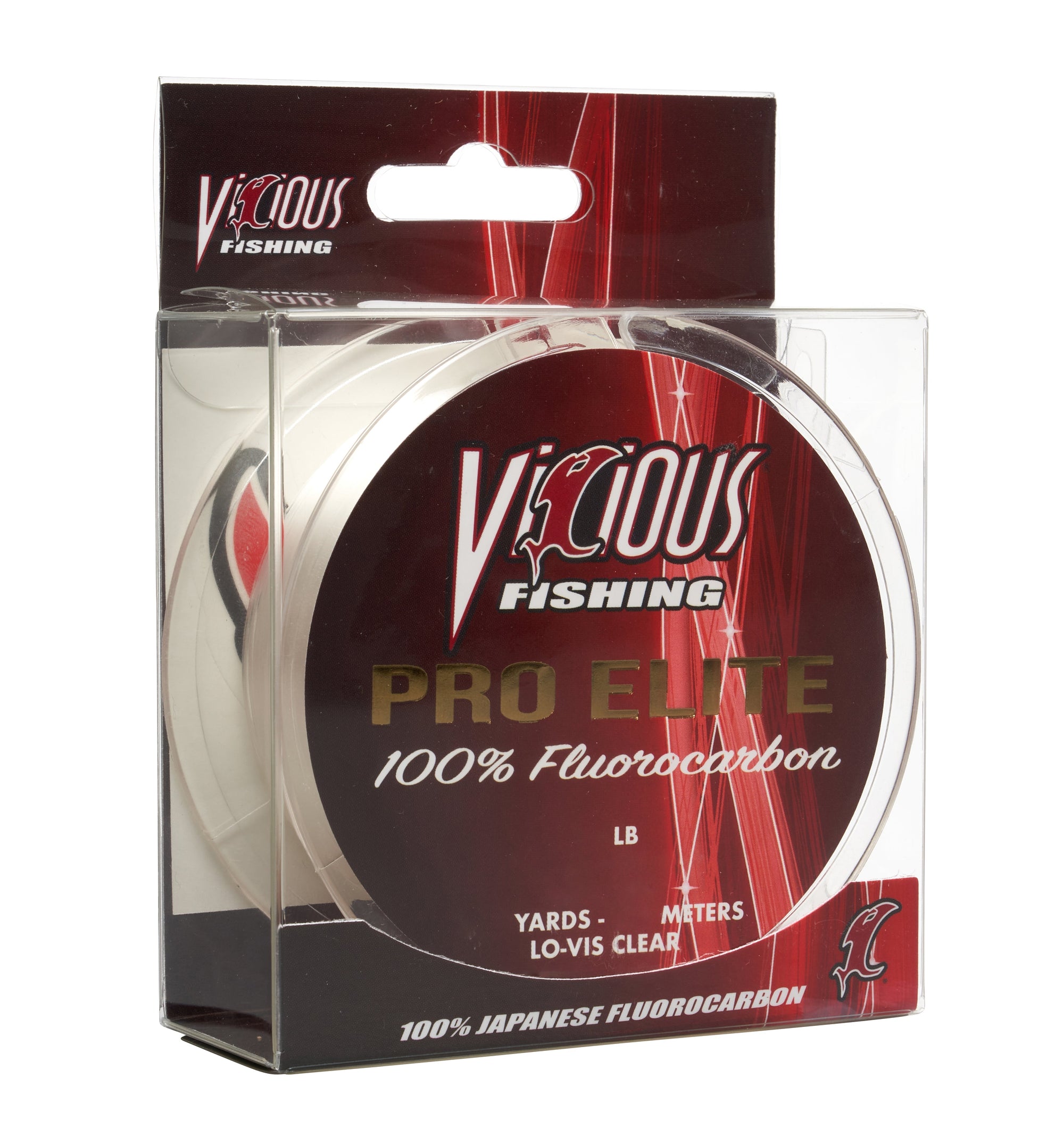 finesse fluorocarbon 6 lb for light tackle setups