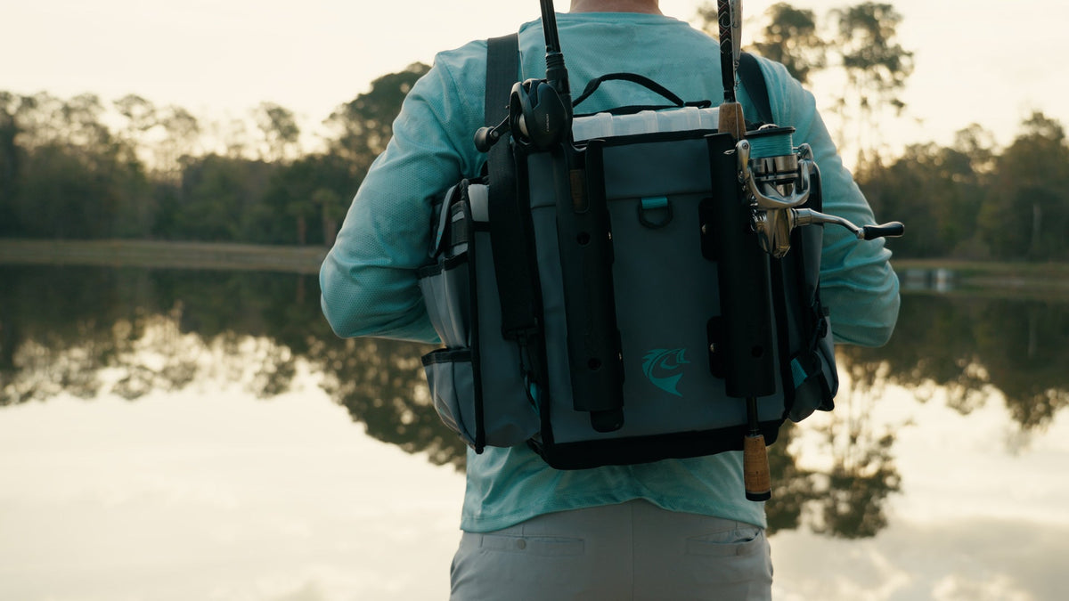 Evolution Fishing 3700 Rigger Series Kayak Tackle Bag