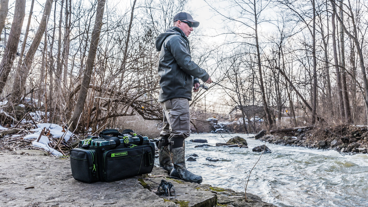 Evolution Fishing Horizontal 3700 Drift Series Topless Tackle Bag