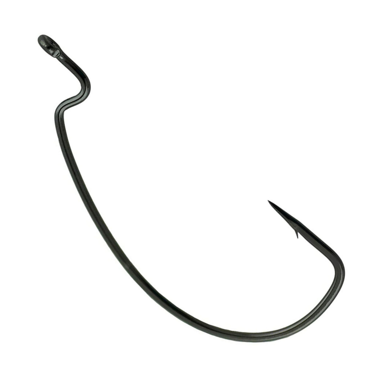Reaction Tackle Offset EWG Worm Hooks 25-Pack