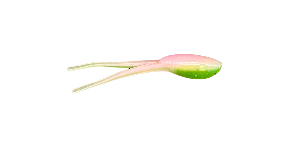 ATX Lures Wicked Shad – Durable Soft Plastic Crappie Lure