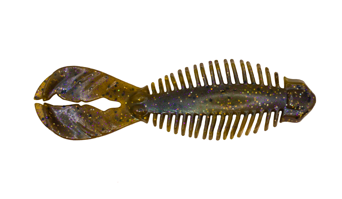 Toad Thumper Craw Gill Electric Gill soft bait