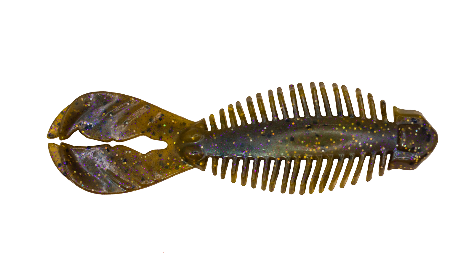 Toad Thumper Craw Gill Electric Gill soft bait