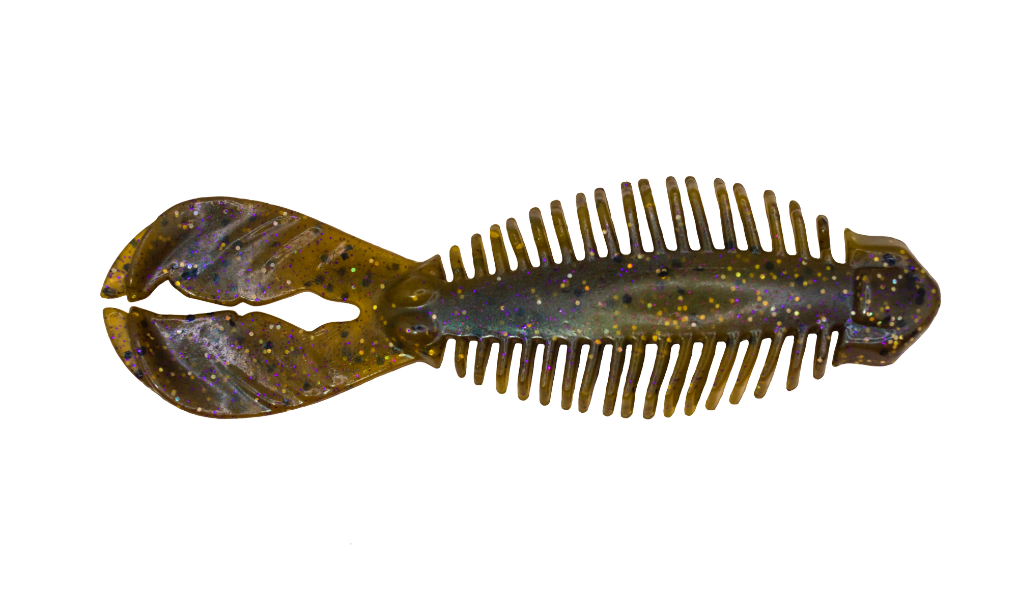Toad Thumper Craw Gill Electric Gill soft bait