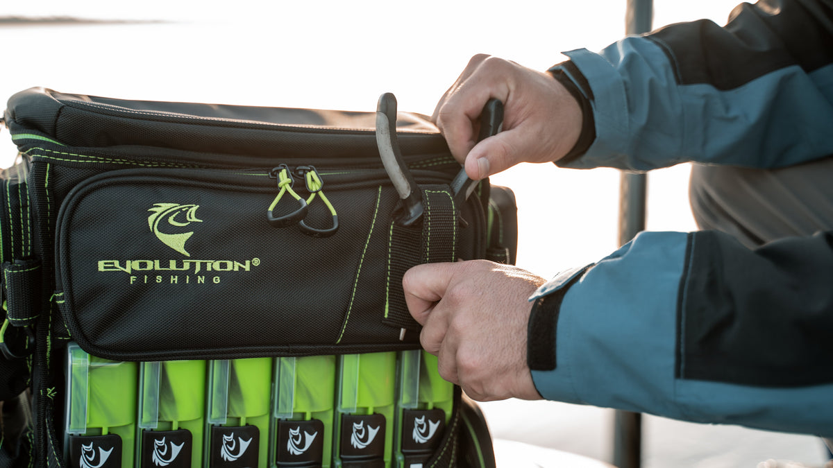Evolution Fishing Drift Series 3700 Tackle Backpack