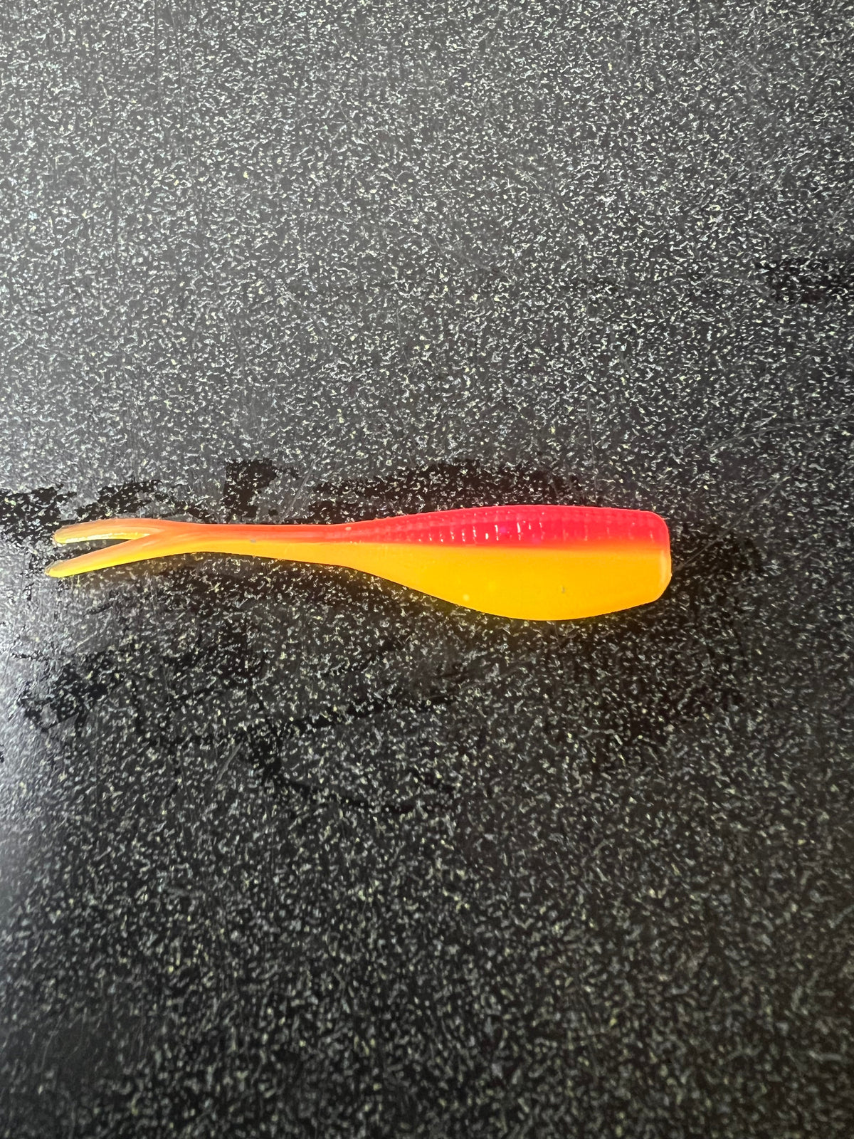 2 Inch Crappie Crusher fork-tail crappie jig