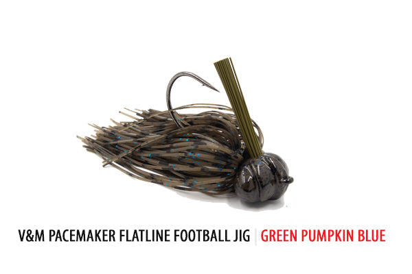 V & M Baits Flatline Football Jig
