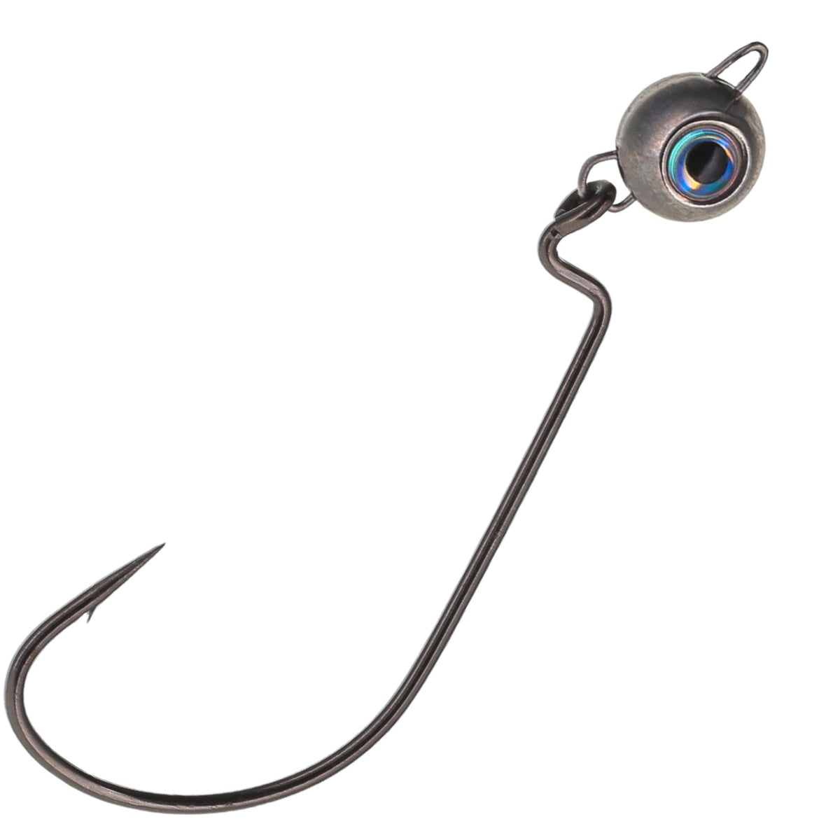 Reaction Tackle Tungsten Free Swing Jig Head 5-Pack