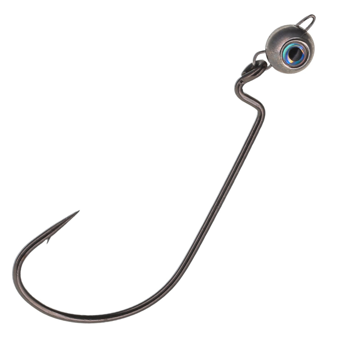 Reaction Tackle Tungsten Free Swing Jig Head 5-Pack