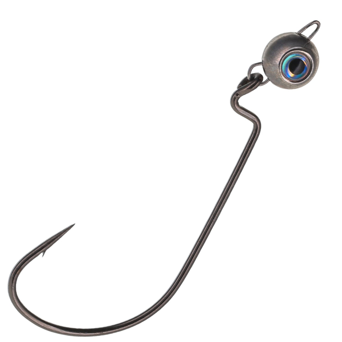 Reaction Tackle Tungsten Free Swing Jig Head 5-Pack