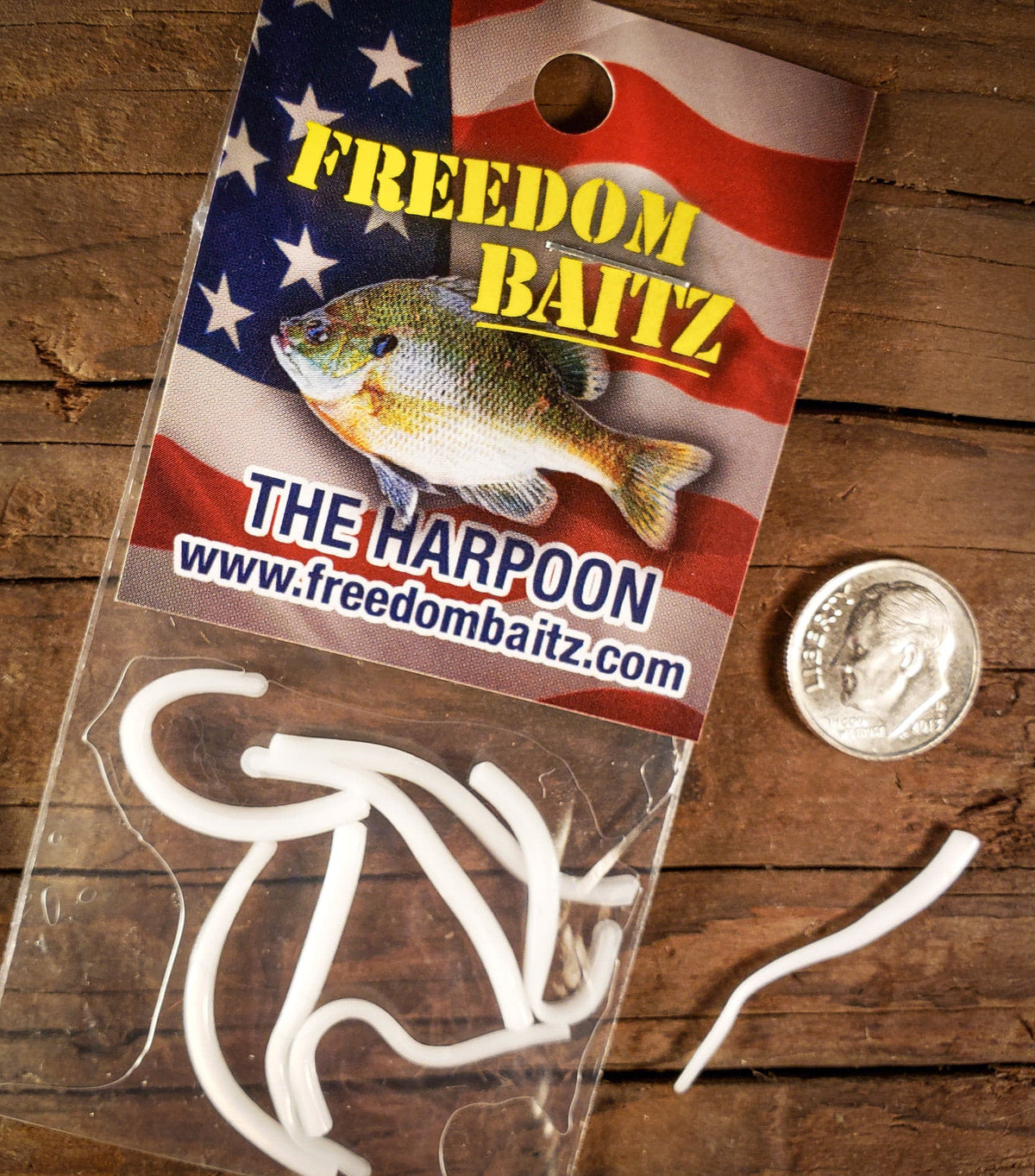 Freedom Baitz Harpoon Panfish Soft Plastic