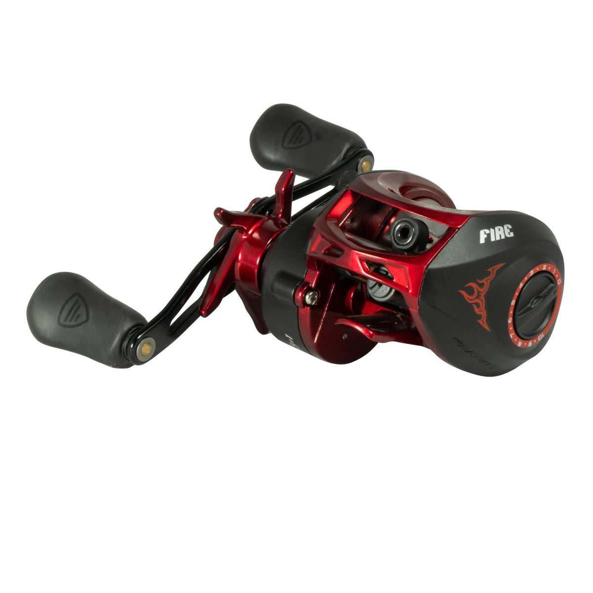 Favorite Fire Casting Reel lightweight carbon composite body