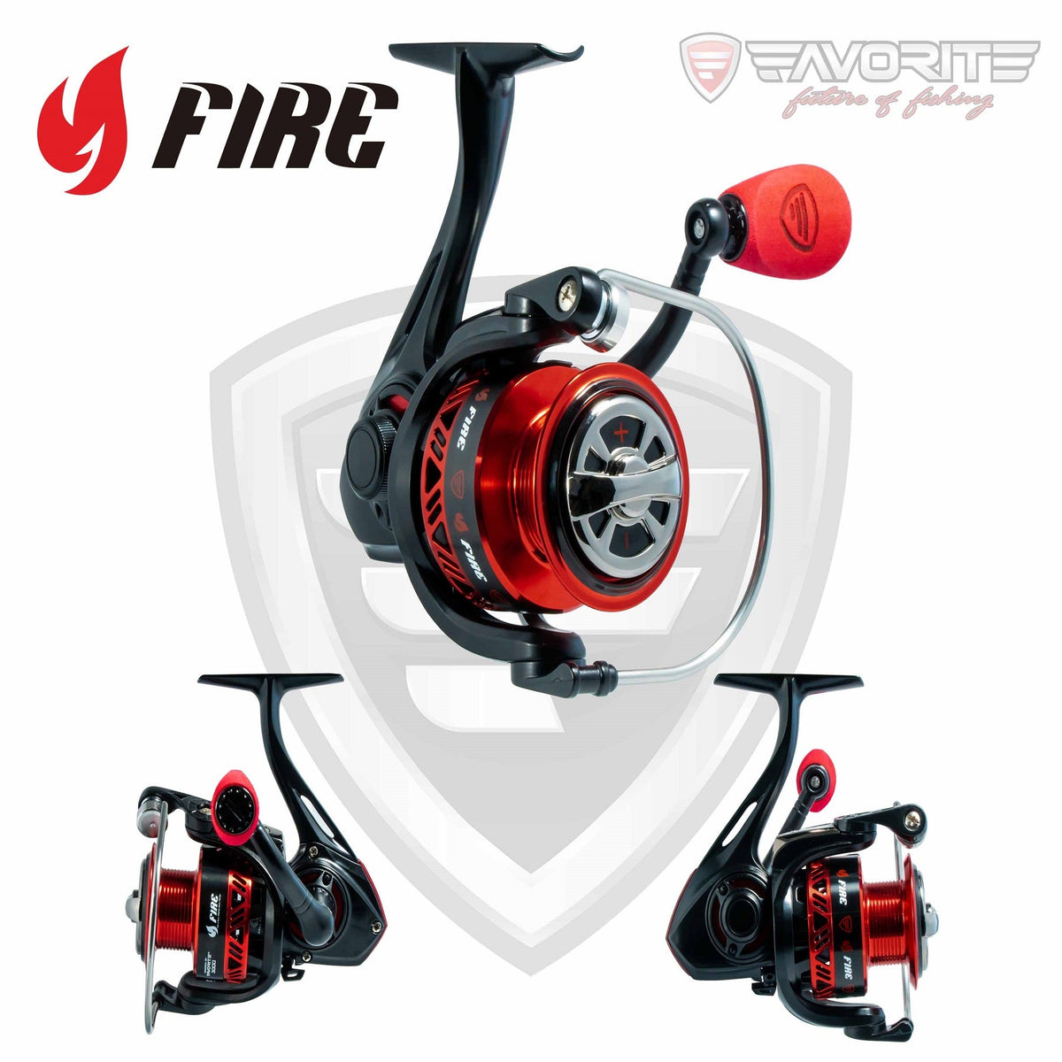 Favorite Fishing Fire Spinning Reel