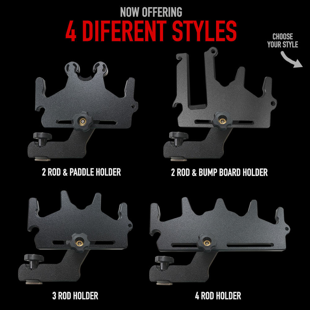 YakGadget FlexRod™ Stager System Series – Pair