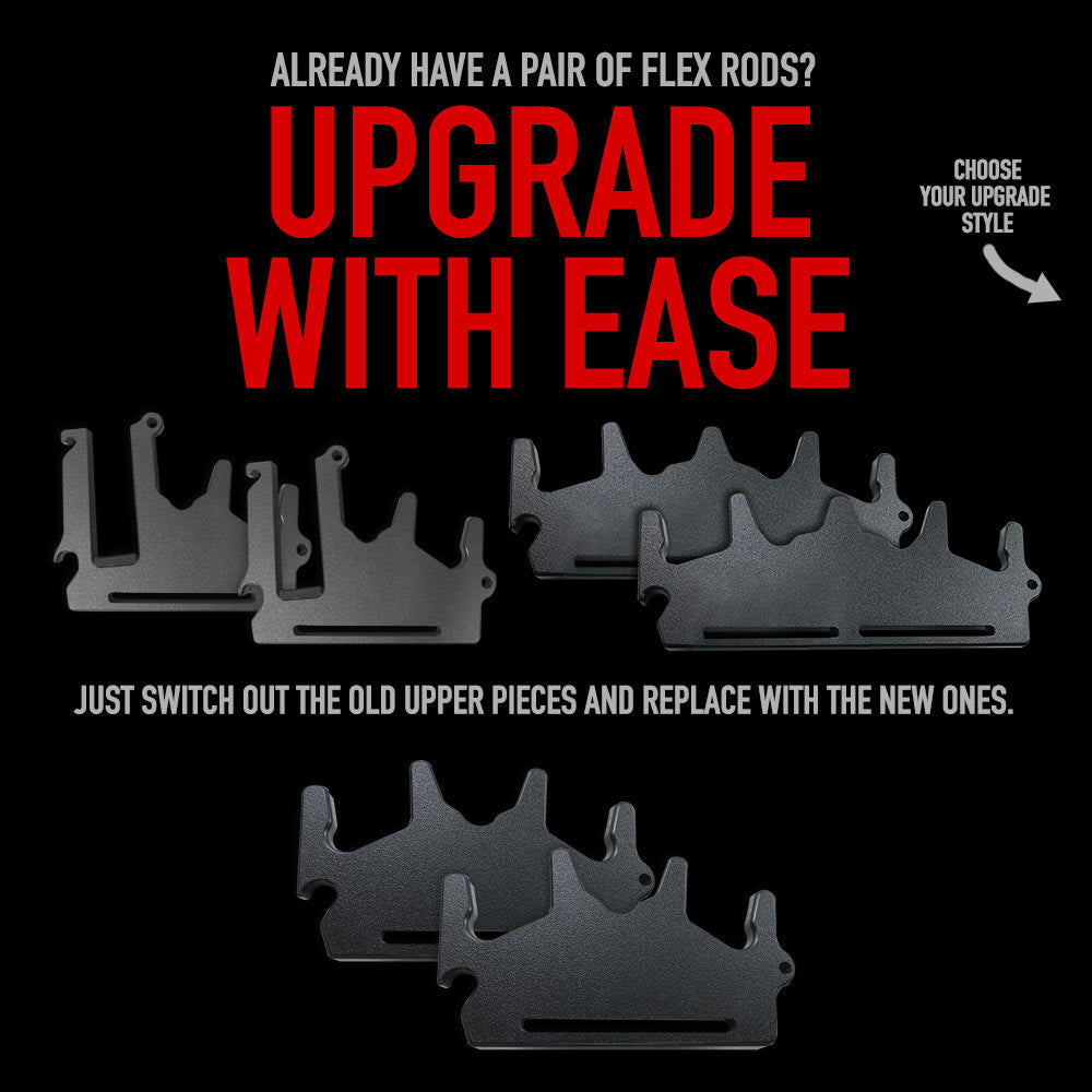 YakGadget FlexRod™ Stager System Series – Pair