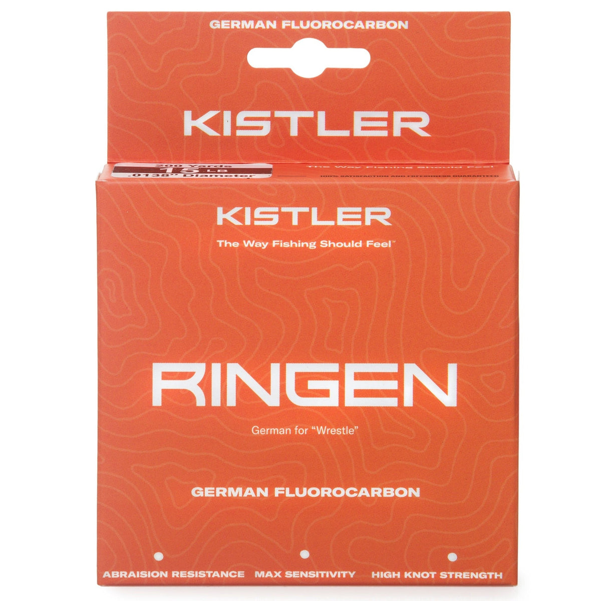 Kistler Ringen 100% Fluorocarbon Fishing Line