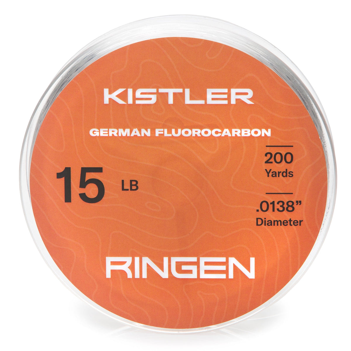 Kistler Ringen 100% Fluorocarbon Fishing Line