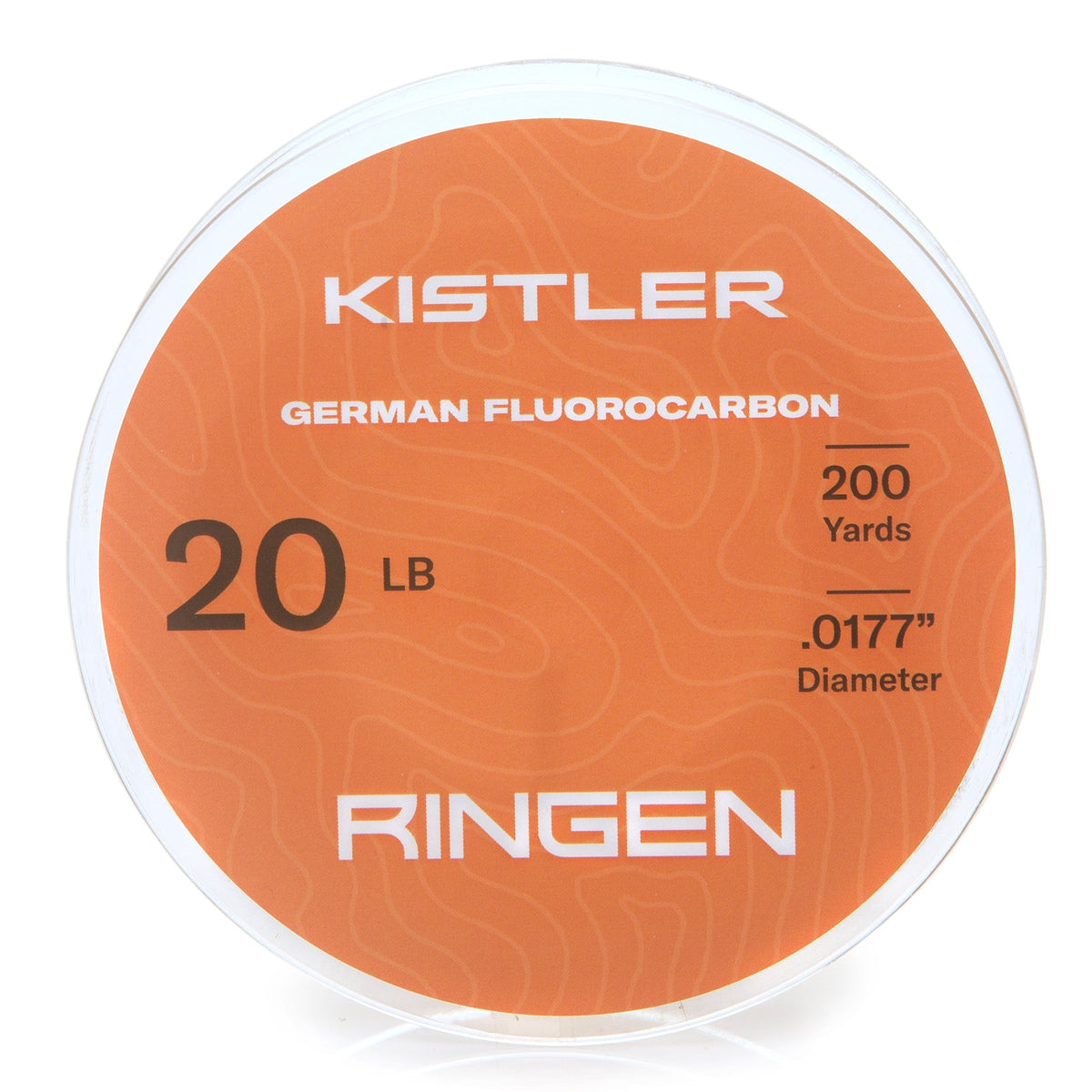 Kistler Ringen 100% Fluorocarbon Fishing Line
