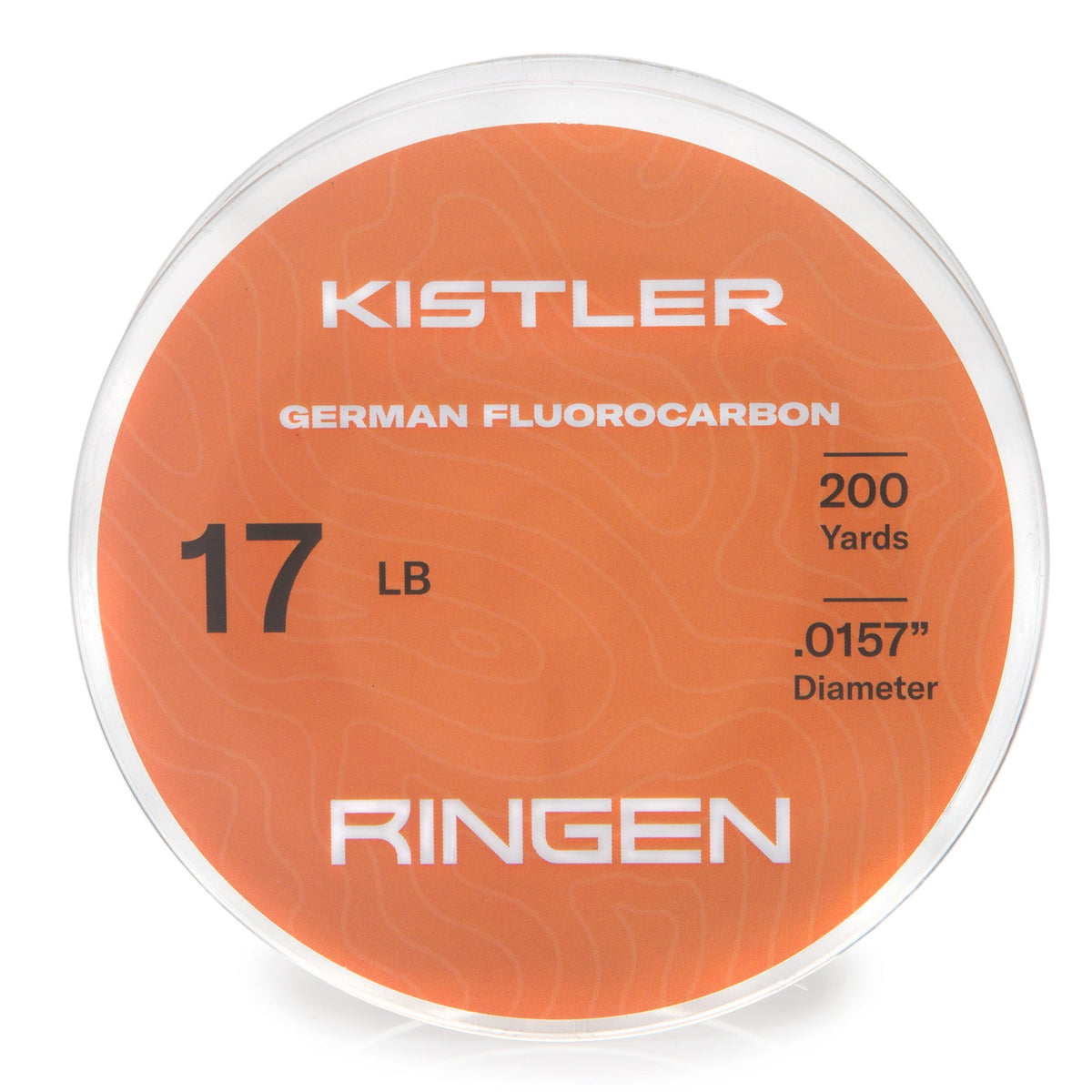 Kistler Ringen 100% Fluorocarbon Fishing Line