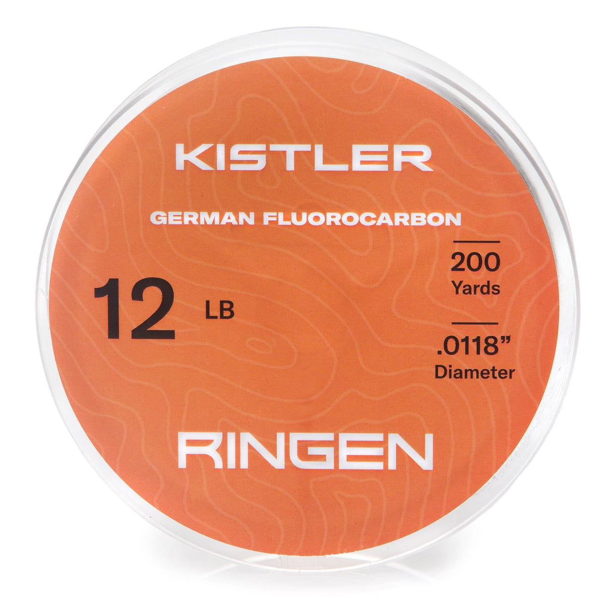 Kistler Ringen 100% Fluorocarbon Fishing Line