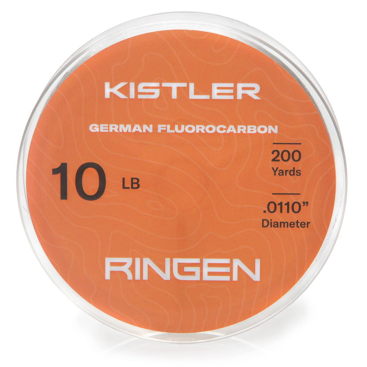 Kistler Ringen 100% Fluorocarbon Fishing Line
