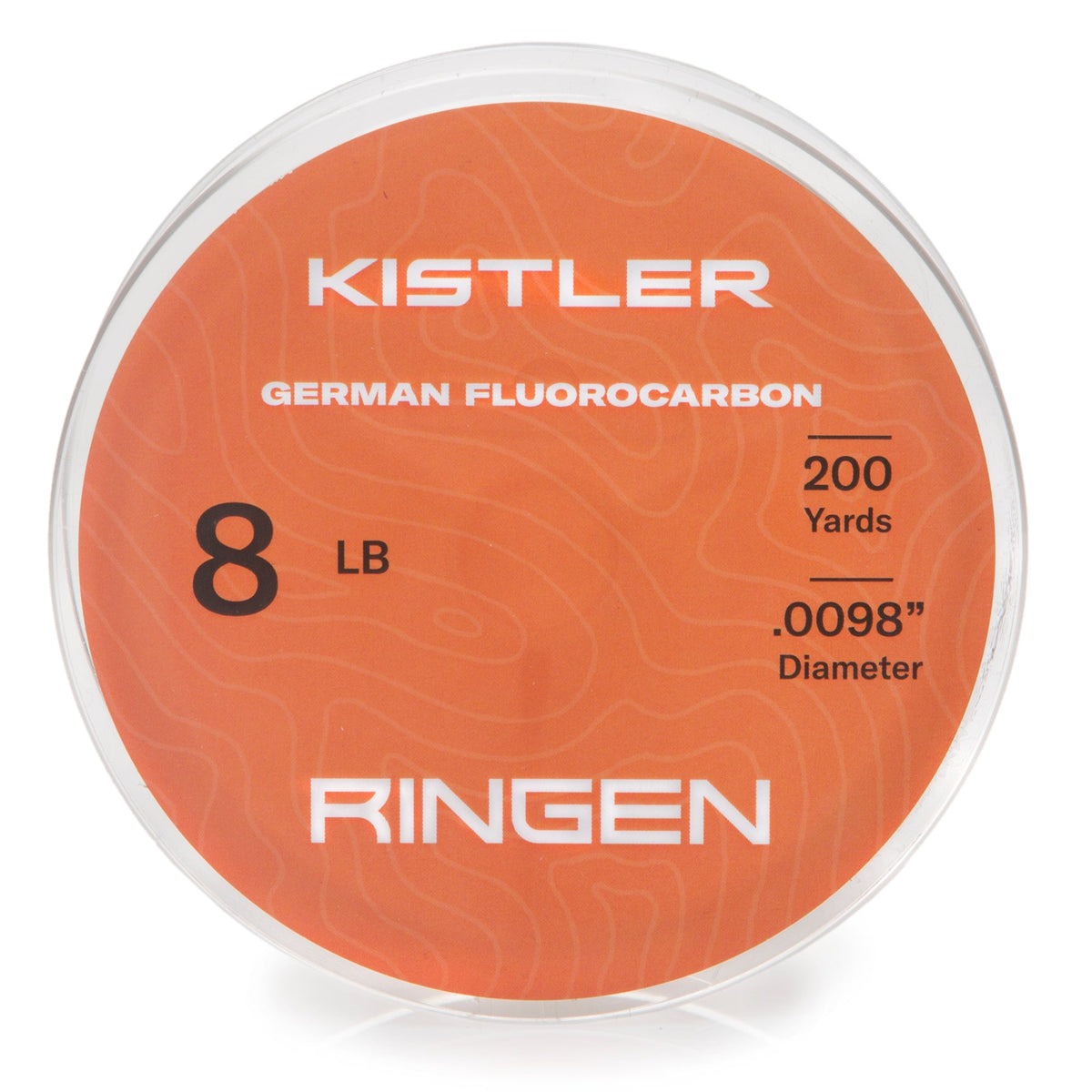 Kistler Ringen 100% Fluorocarbon Fishing Line