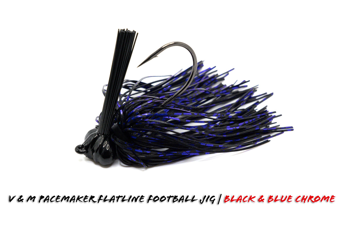 V & M Baits Flatline Football Jig