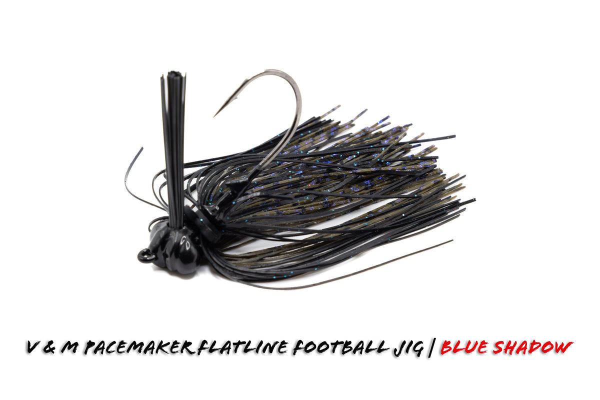 V & M Baits Flatline Football Jig