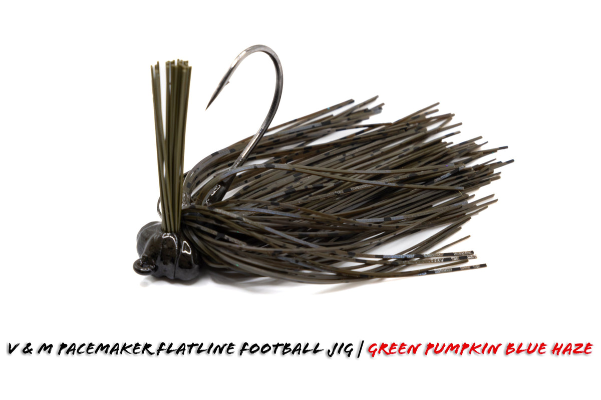 V & M Baits Flatline Football Jig