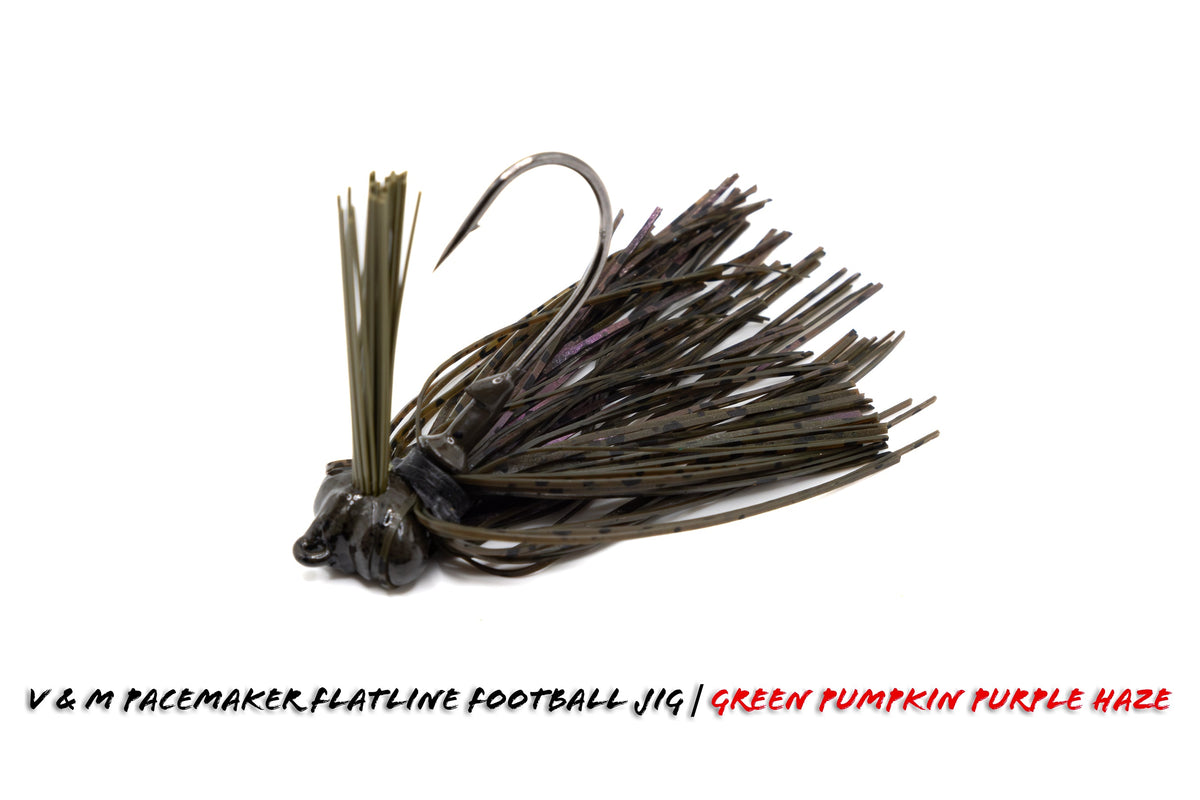 V & M Baits Flatline Football Jig