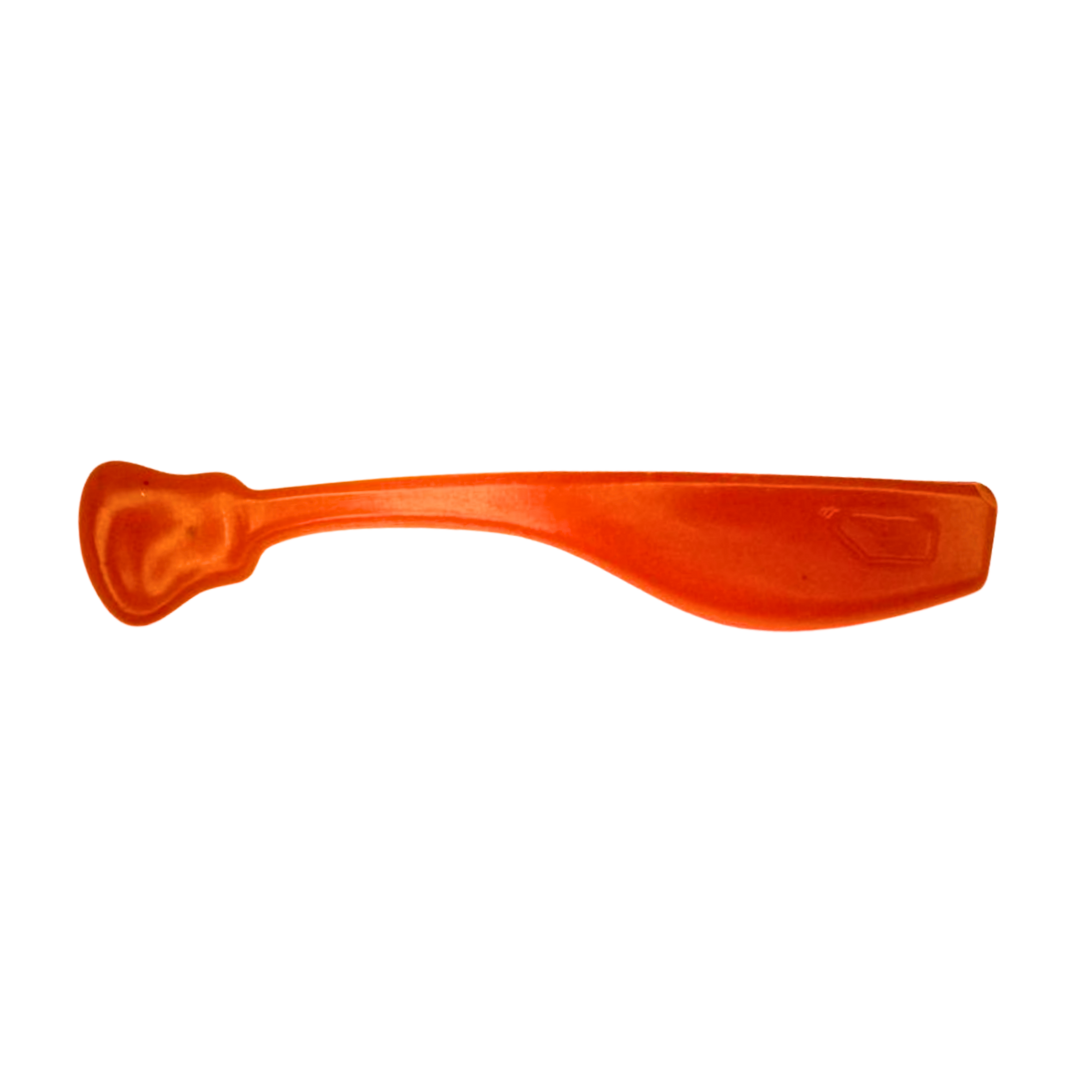 Freefall Fry Neo Orange drop-shot bait for reaction strikes