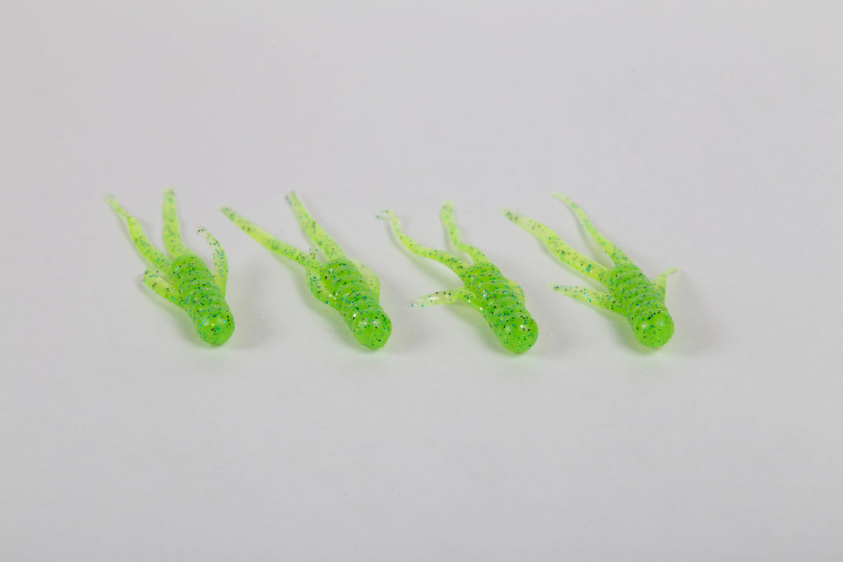 Freedom Baitz Sidewinder Panfish Soft Plastic