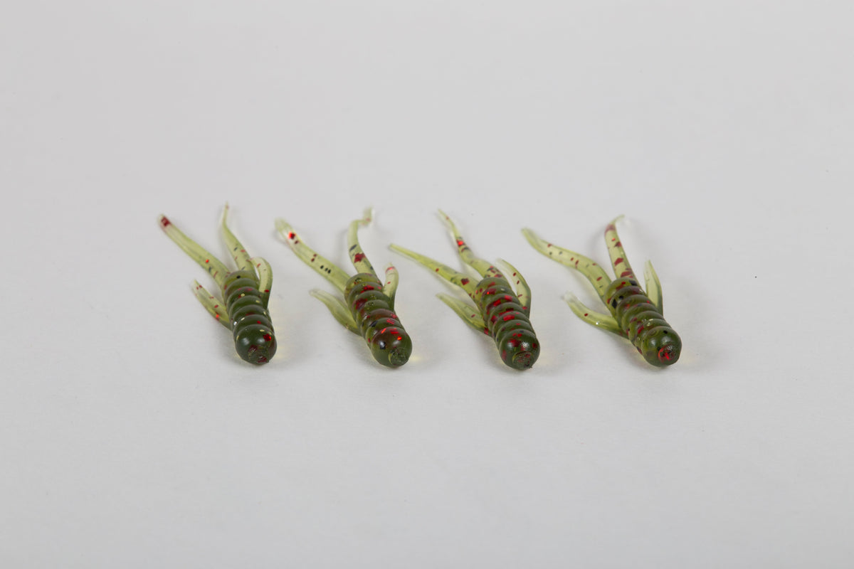 Freedom Baitz Sidewinder Panfish Soft Plastic