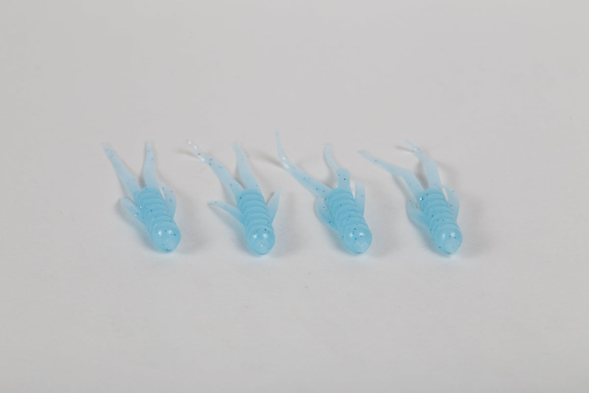 Freedom Baitz Sidewinder Panfish Soft Plastic