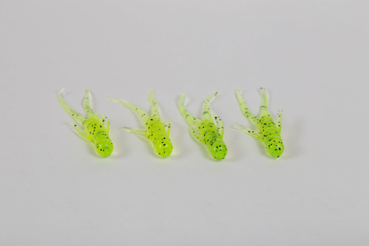 Freedom Baitz Sidewinder Panfish Soft Plastic