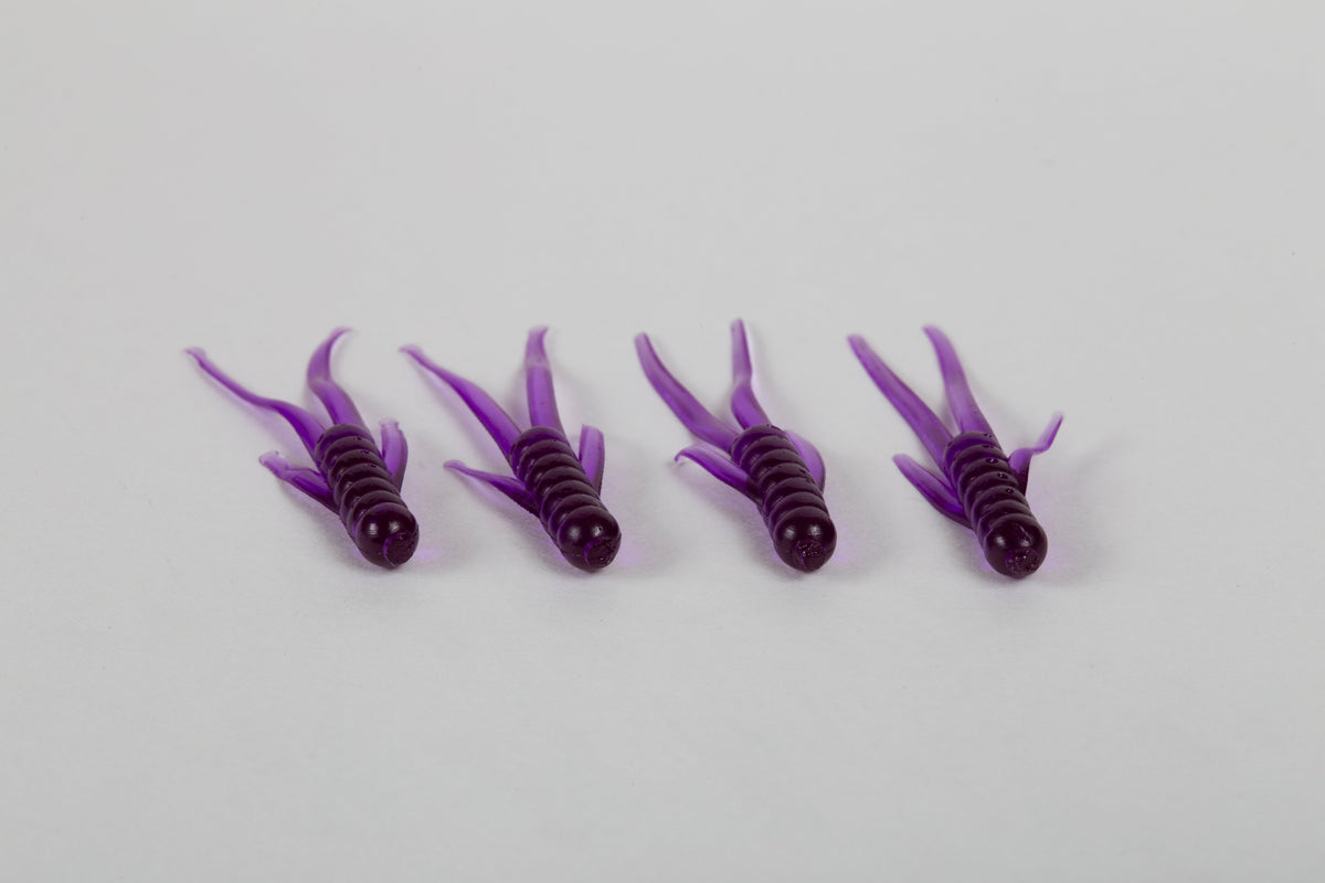 Freedom Baitz Sidewinder Panfish Soft Plastic