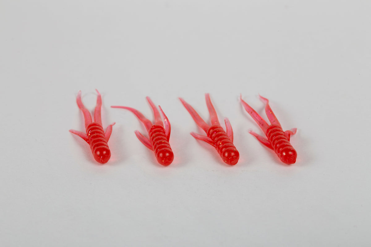 Freedom Baitz Sidewinder Panfish Soft Plastic