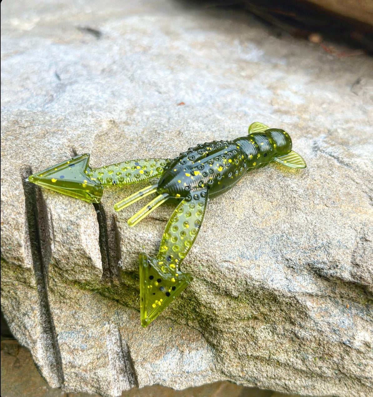 Fish or Die Bait Co. Patriot Floating-Claw Craw