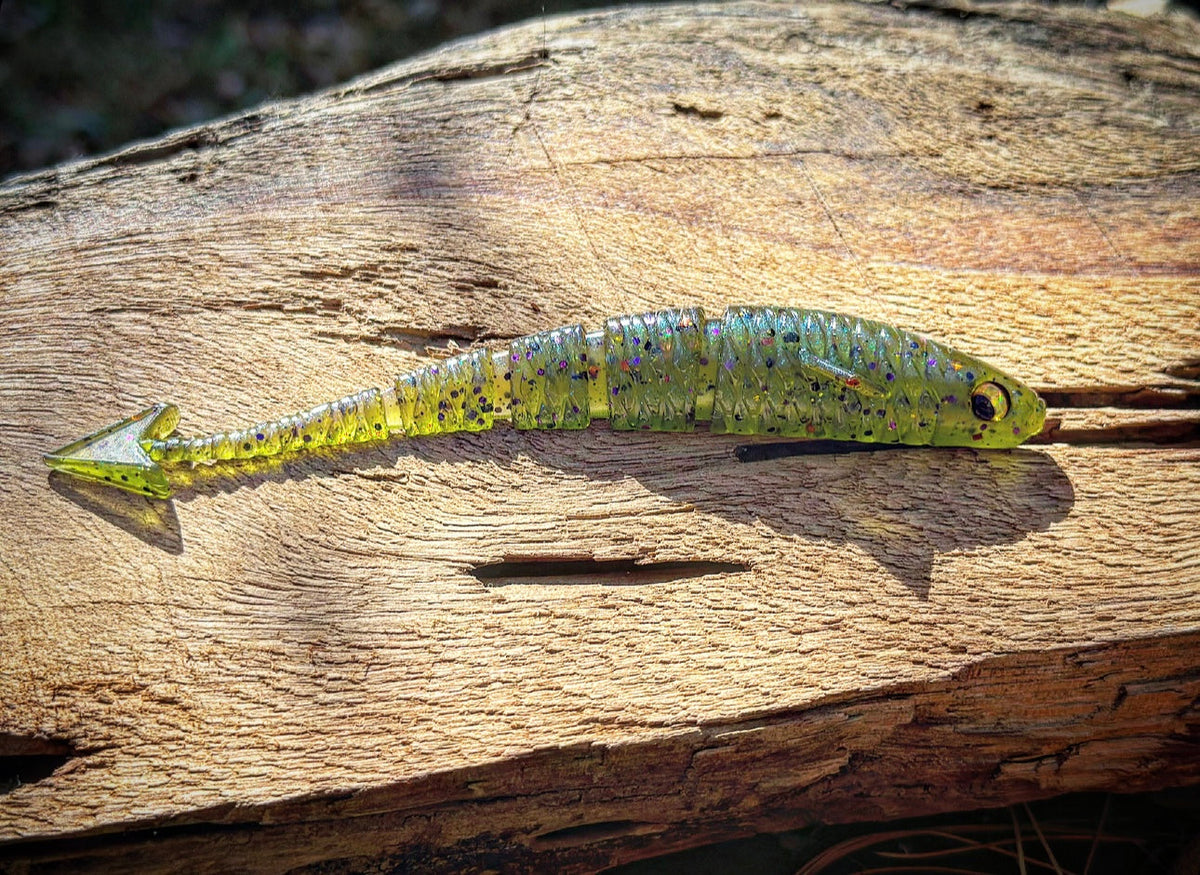 Fish or Die Bait Co. Warbird Fluke-Style Soft Jerkbait
