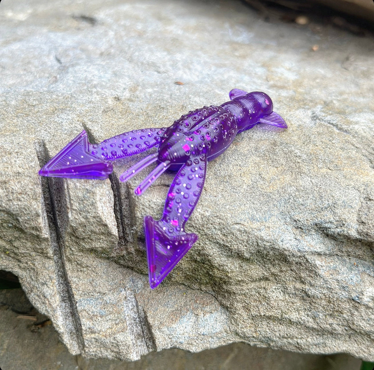 Fish or Die Bait Co. Patriot Floating-Claw Craw