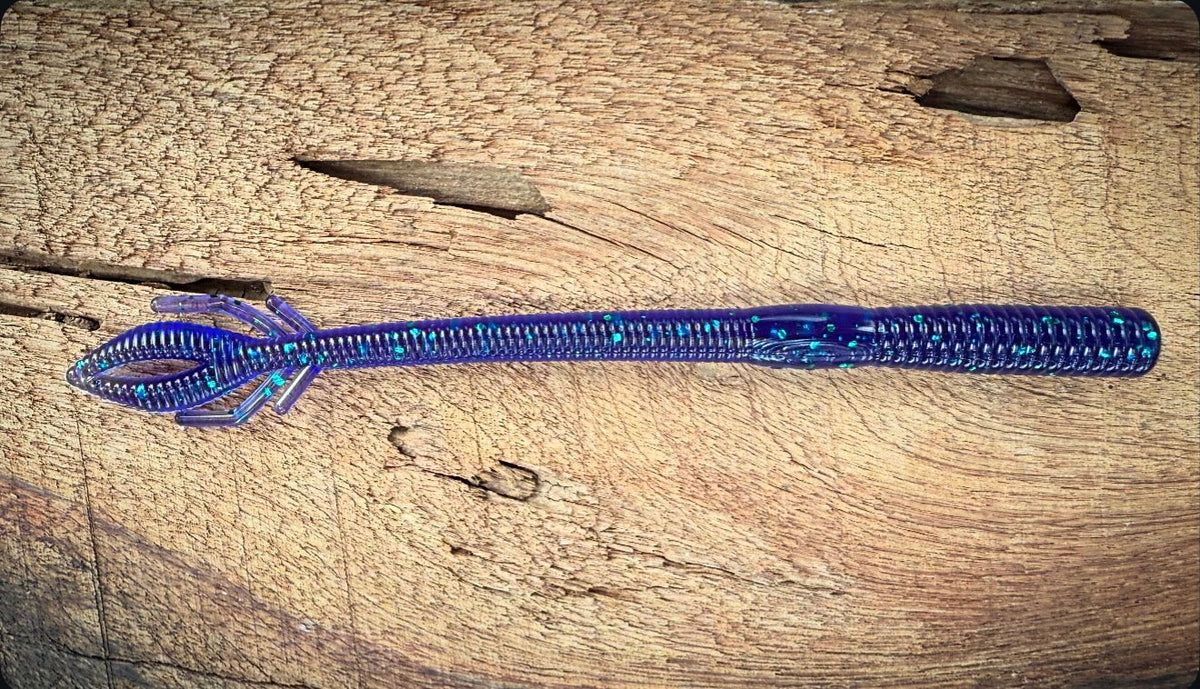 Fish or Die Bait Co. Musket 6.25&quot; Floating Trick Worm