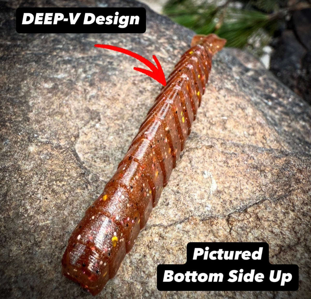 Fish or Die Bait Co. Shiv Fluke-Style Jerk Minnow