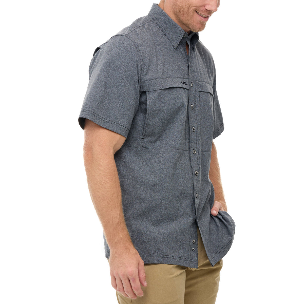 GameGuard Caviar MicroTek Shirt – UPF 50+ Stretch