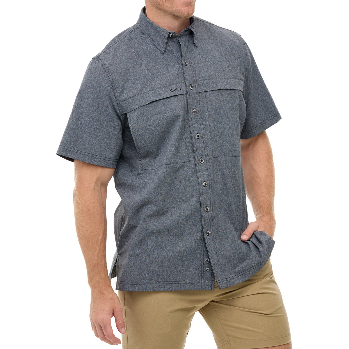 GameGuard Caviar MicroTek Shirt – UPF 50+ Stretch
