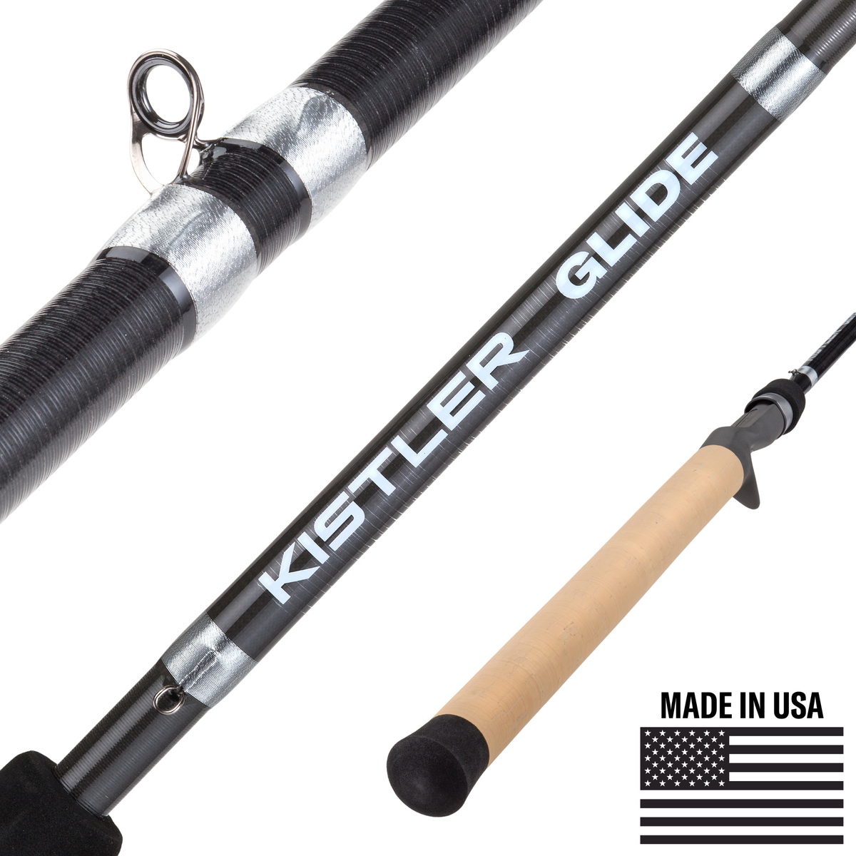 Kistler Glide Bait Fishing Rod