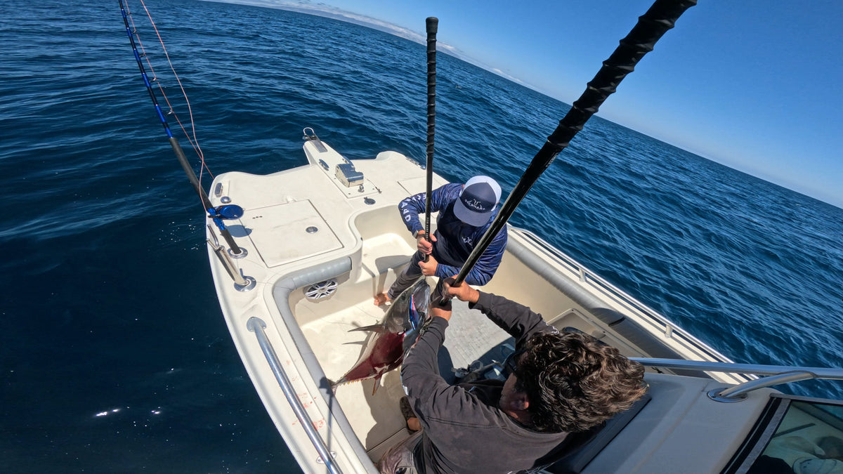 Deckhand Sports Calcutta Bamboo Fishing Gaff