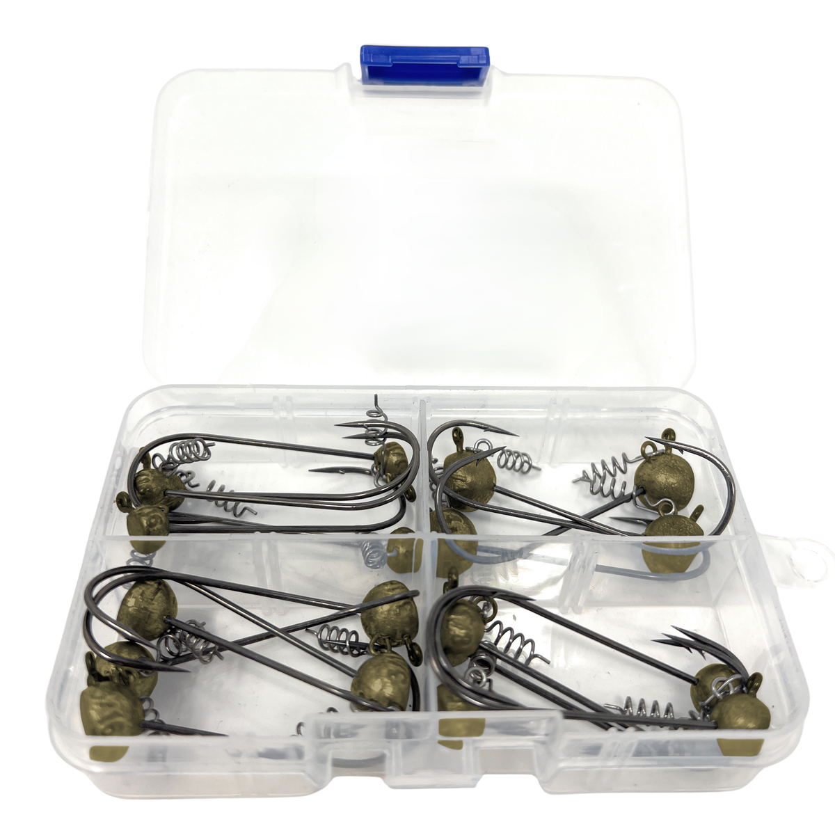 Reaction Tackle Lead Stand Up Shaky Head Jigs – 10 Pack